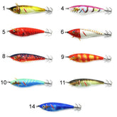 Captain 3028 Kalamar Zokası 8cm Toto Zogga Glow Deri Kaplama